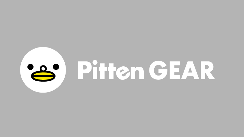 ピッテンオフィシャルグッズのバナー画像