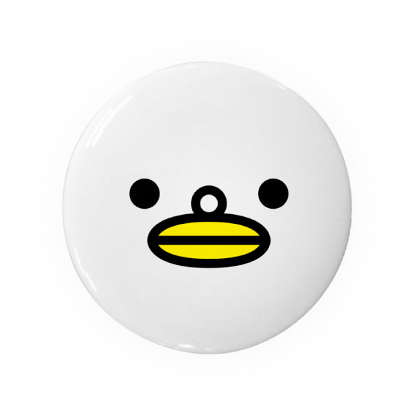 ピッテン　缶バッジ